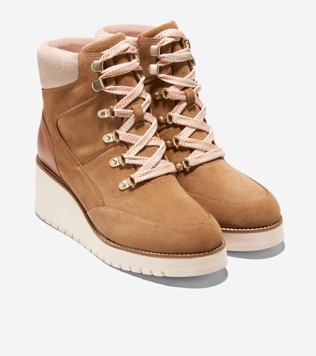 ZEROGRAND CITY WEDGE HIKER WP